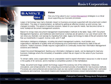 Tablet Screenshot of basist.com